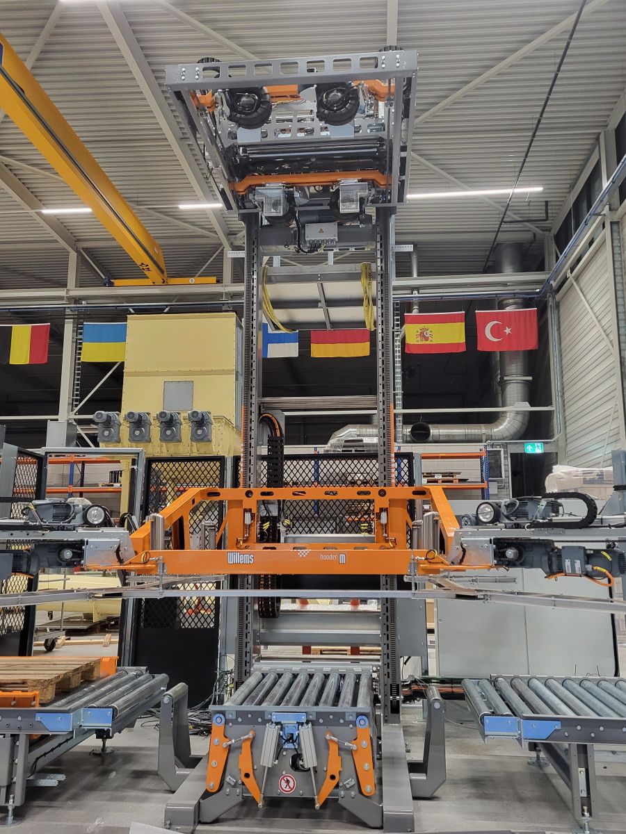 Housseuse extensible modèle M