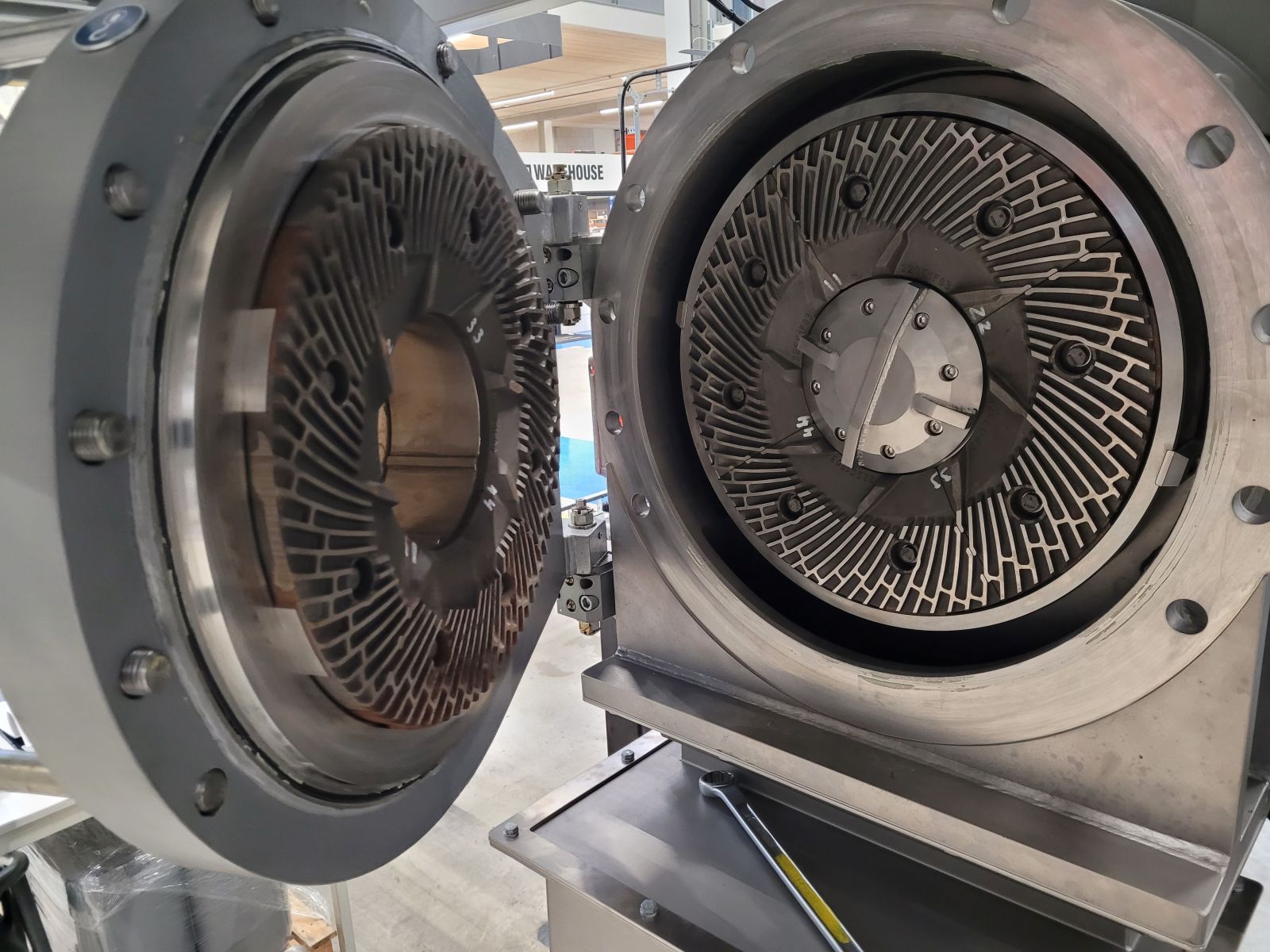 Production de fibres de bois